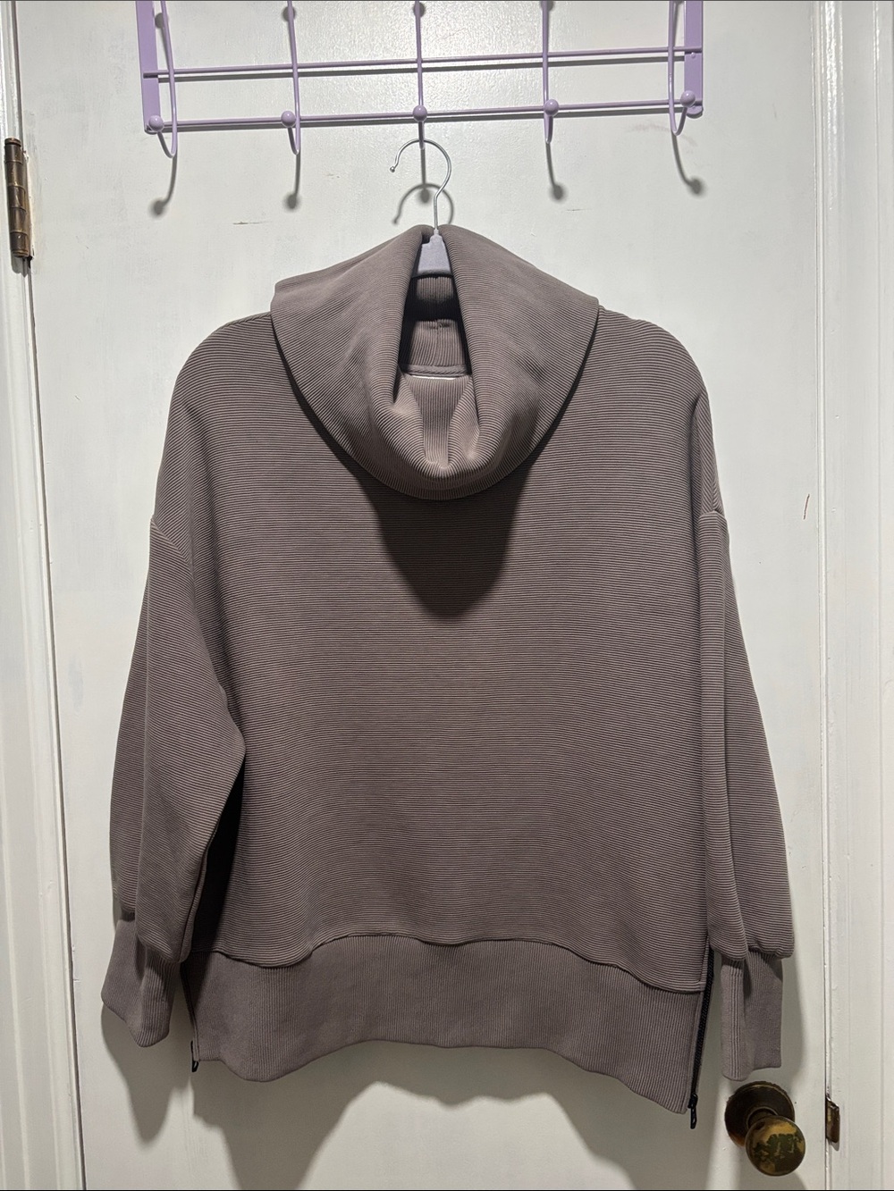 VARLEY Milton turtle neck sweatshirt size small